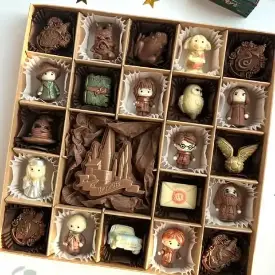 Набор шоколадных фигурок "Harry Potter"